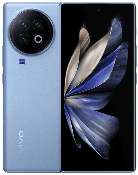 vivo X Fold 2 — Snapdragon 8 Gen 2, два экрана AMOLED E6 с частотой 120 Гц, пять камер и зарядка на 120 Вт от 1310 долларов США