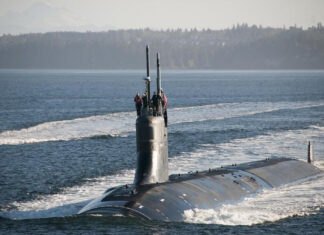 ВМС США строят секретную шпионскую субмарину класса Virginia стоимостью $5,1 млрд