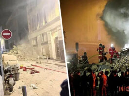 Во Франции раздался взрыв — обрушился жилой дом