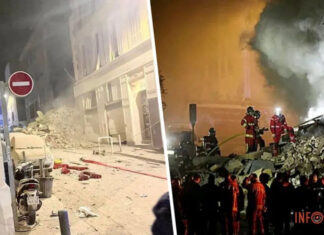 Во Франции раздался взрыв — обрушился жилой дом