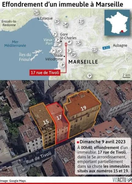 Во Франции прогремел взрыв — обрушился жилой дом