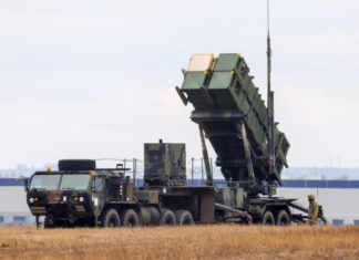 Вооружённые Силы Украины уже используют два дивизиона зенитно-ракетных комплексов MIM-104 Patriot PAC-3