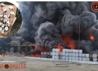 Возле российского Нижнего Новгорода из-за взрыва произошел пожар на нефтебазе