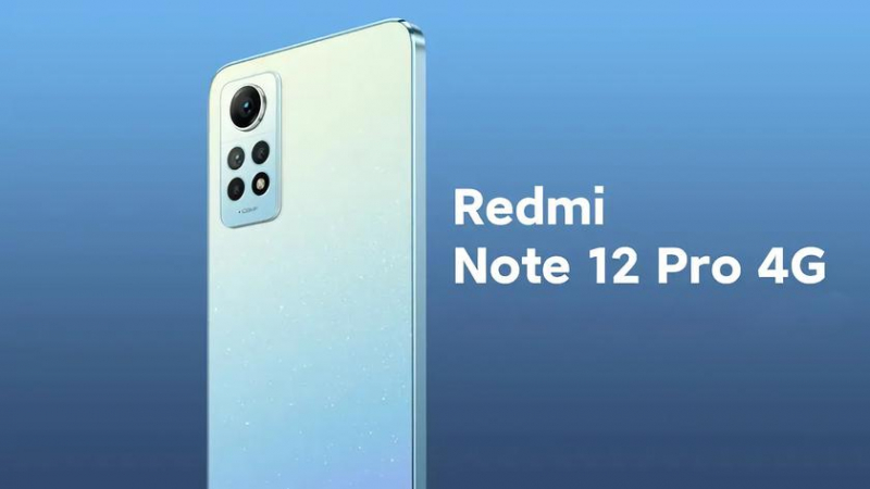 Вслед за Redmi Note 12S: в Европе дебютировал Redmi Note 12 Pro 4G с чипом Snapdragon 732G и 108-мегапиксельной камерой