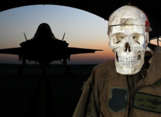 ВВС США откопали два скелета Mr. Bones и готовы возродить историческую 95-ю истребительную эскадрилью Boneheads с самолётами F-35 Lightning II