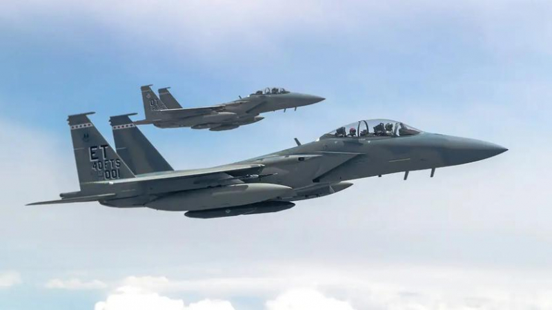 ВВС США отправят модернизированные истребители F-15EX Eagle II на авиабазы ​​в Луизиане и Калифорнии