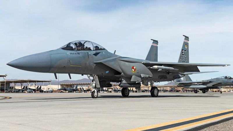 ВВС США отправят модернизированные истребители F-15EX Eagle II на авиабазы ​​в Луизиане и Калифорнии