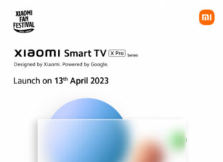 Xiaomi анонсирует свой первый телевизор с Google TV на борту 13 апреля