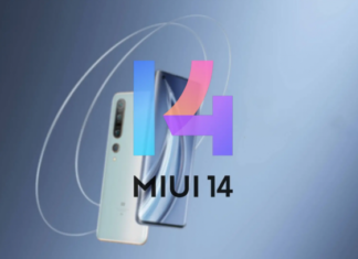 Xiaomi Mi 10 получил глобальное обновление до MIUI 14