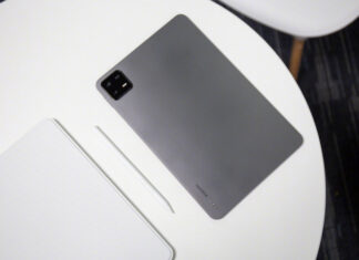 Xiaomi Pad 6 Pro на качественных живых фото вместе с фирменным чехлом-клавиатурой