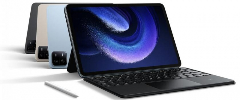 Xiaomi Pad 6 Pro — Snapdragon 8+ Gen 1, дисплей 144 Гц, камера 50 МП от 350 долларов