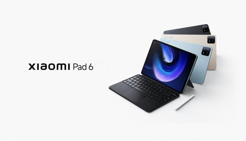 Xiaomi Pad 6 с экраном 144 Гц и чипом Snapdragon 870 выпущен по всему миру