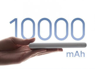Xiaomi представила новый пауэрбанк c объёмом в 10000 мАч, мощностью 22.5 Вт и тремя портами USB