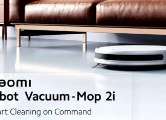 Xiaomi Robot Vacuum-Mop 2i: робот-пылесос с 25 сенсорами и автономностью до 100 минут за $207