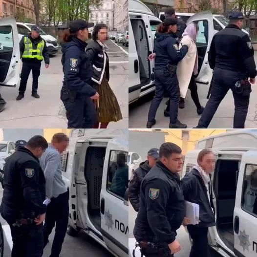 Задержанных после столкновений у Лавры сторонников УПЦ МП поместили под домашний арест