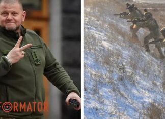 Залужный показал видео победного ближнего боя разведчиков с россиянами, которых было гораздо больше