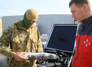 Защитники Украины, работающие на восточном направлении, получили новое снаряжение на сумму 9 млн грн