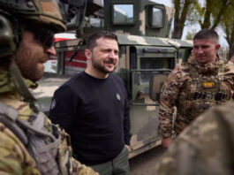 Зеленский из Авдеевки уехал в Полтаву – посвятил день встрече с защитниками