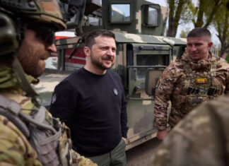 Зеленский из Авдеевки уехал в Полтаву – посвятил день встрече с защитниками