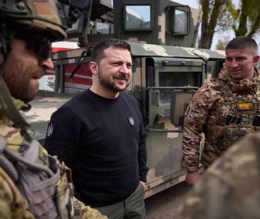 Зеленский из Авдеевки уехал в Полтаву – посвятил день встрече с защитниками