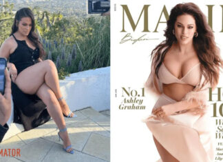 Журнал Maxim назвал plus-size модель Эшли Грэм самой сексуальной женщиной мира
