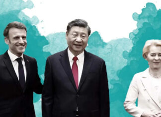 Звонок к Зеленскому, сотрудничество и совместные усилия в переговорном процессе: о чем Макрон и Ляен говорили с Си Цзиньпином