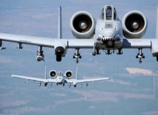 10 самолётов A-10C Thunderbolt II прибыли в Европу для учений Air Defender 2023 в рамках крупнейшего трансатлантического перемещения воздушных сил