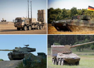 30 модернизированных танков Leopard 1A5, четыре системы ПВО IRIS-T, Marder, RCH 155 и беспилотники на сумму $2,95 млрд – Германия официально раскрыла новый пакет военной помощи для Украины