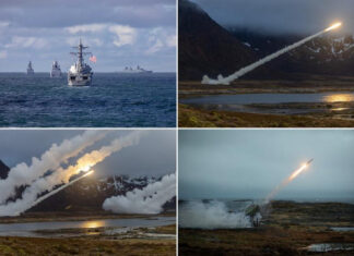 35 самолётов, 20 кораблей, NASAMS и HIMARS – стартовали масштабные учения Formidable Shield 2023