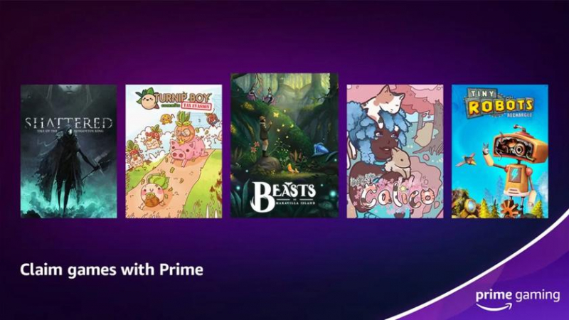 Amazon добавляет восемь новых игр в свой каталог Prime Gaming