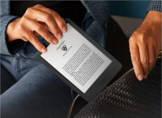 Amazon Kindle (2022) с 16 ГБ памяти и автономностью до 6 недель со скидкой 14%