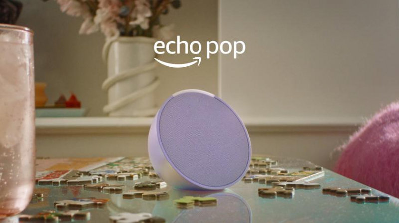 Amazon представила Echo Pop: умную колонку с голосовым помощником Alexa за 39 долларов