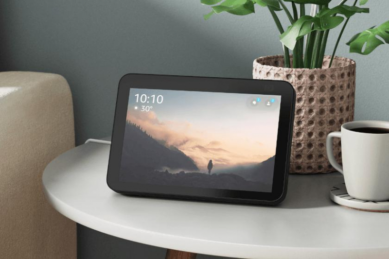 Amazon продает умный экран Echo Show 8 (2 Gen) с веб-камерой и поддержкой Alexa со скидкой 30 евро