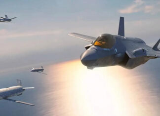 Американские дроны совместного действия получат секретную ракету AIM-260 JATM и будут работать вместе с истребителями шестого поколения