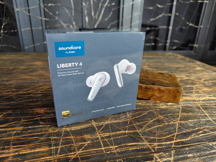 Anker Soundcore Liberty 4: лучшие наушники в категории до 200 долларов продаются за 4800