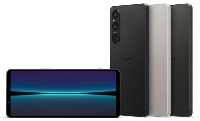 Анонсирован Sony Xperia 1 V: экран 4K OLED и новый сенсор Exmor T