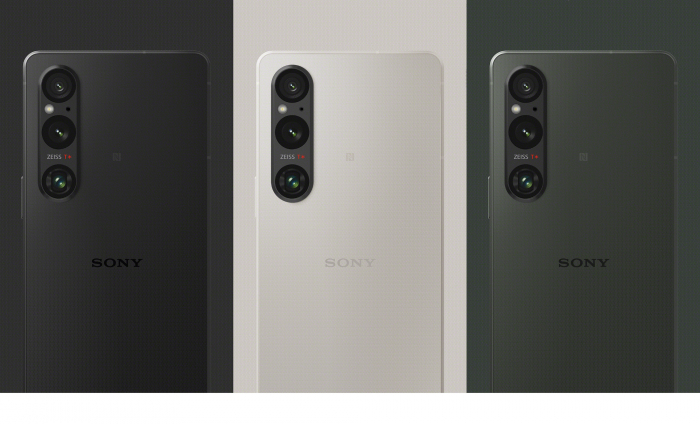 Анонсирован Sony Xperia 1 V: экран 4K OLED и новый сенсор Exmor T