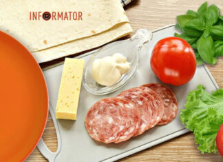 Аппетитный завтрак: ролл-пятиминутка