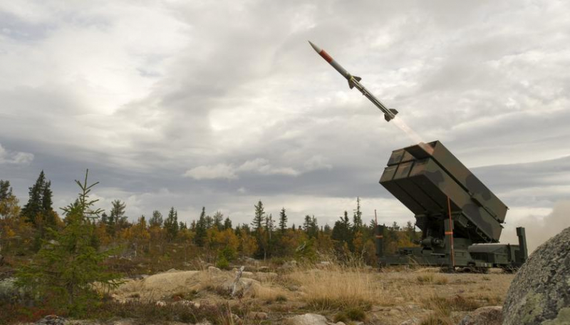 Австралийская армия испытывает усовершенствованную систему противовоздушной обороны NASAMS с ракетами AIM-120 AMRAAM и AIM-9X Sidewinder