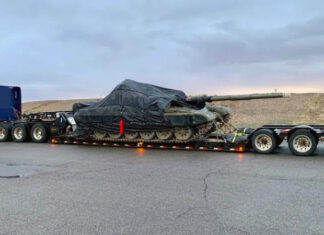Армия США получила редкий модернизированный танк T-72 M5 SCARAB для испытаний