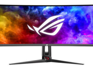 ASUS представил 5K-монитор ROG Swift с панелью QD-OLED и частотой обновления 144 Гц