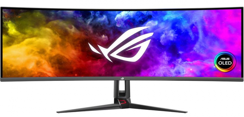 ASUS представляет дисплей ROG Swift 5K с панелью QD-OLED и частотой обновления 144 Гц