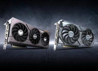 ASUS представил видеокарты GeForce RTX 4060 Ti в исполнениях DUAL, ROG Strix и TUF Gaming с заводским разгоном