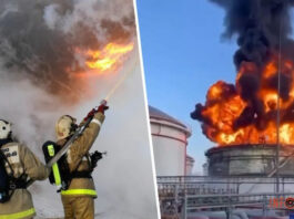 Атака беспилотниками на аэродромы и пожар на нефтебазе: все подробности яркой и бавовняной ночи на россии