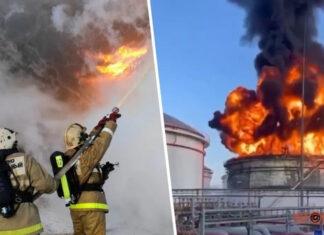 Атака беспилотниками на аэродромы и пожар на нефтебазе: все подробности яркой и бавовняной ночи на россии