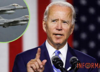 Байден лаконично ответил на угрозы рф относительно рисков поставки Украине F-16: видео