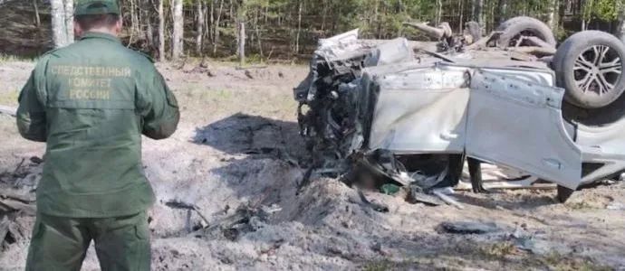 «Бавовна горела и будет гореть»: СБУ прокомментировала взрыв з-пропагандиста Прилепина