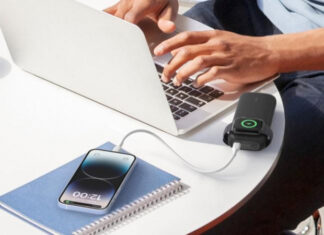 Belkin выпускает PowerBank BoostCharge Pro с беспроводной зарядкой Apple Watch и AirPods Pro за $100