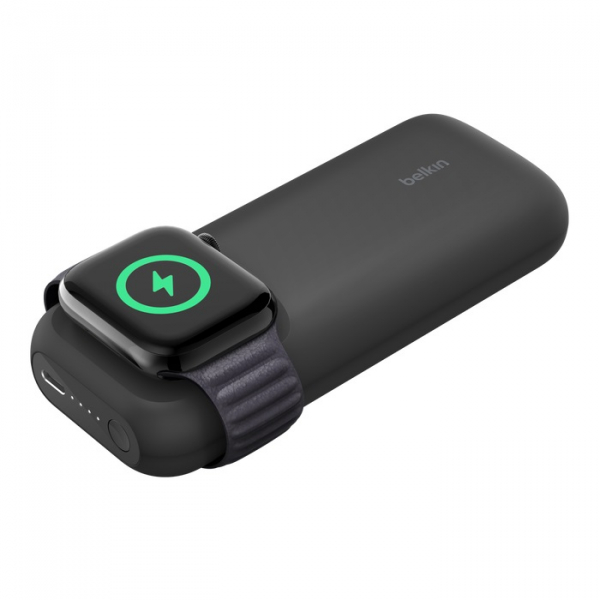 Belkin запускает PowerBank BoostCharge Pro с беспроводной зарядкой для Apple Watch и AirPods Pro за 100 долларов