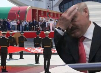 Без Лукашенко: белорусский диктатор настолько болен, что не пришел на торжества ко Дню флага и герба Беларуси